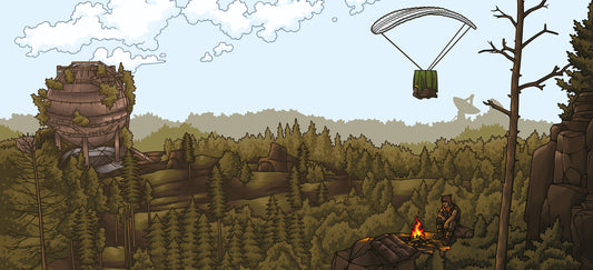 Camp Fire - MerchMotten