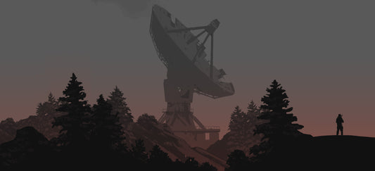 Satellite Dish - MerchMotten