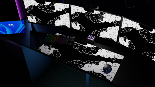 Japanese Clouds - MerchMotten