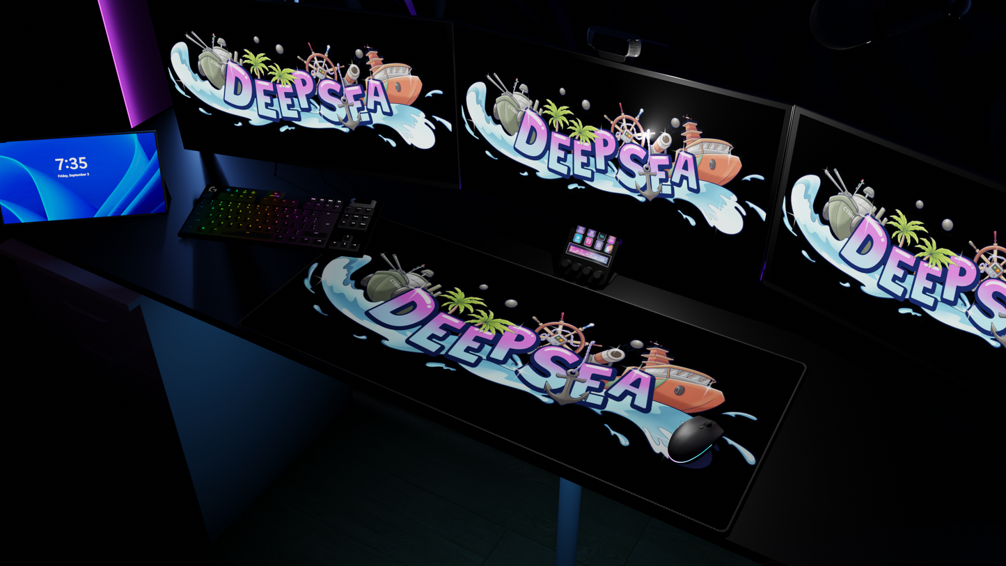 Deep Sea Black - MerchMotten