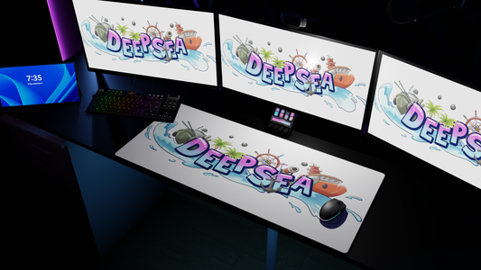 Deep Sea White - MerchMotten