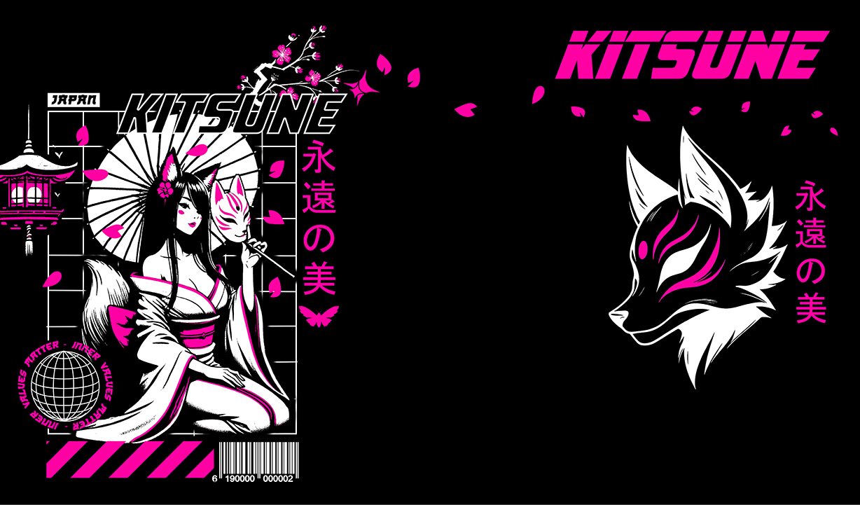 Kitsune - MerchMotten
