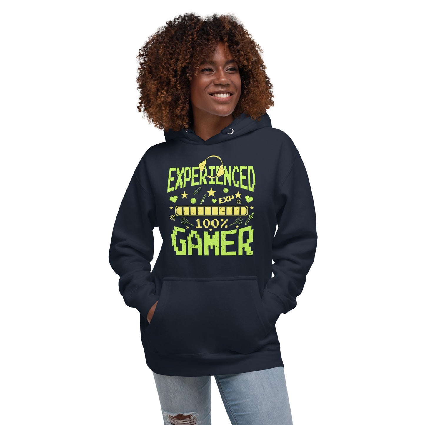 Experienced Gamer - Hoodie - MerchMotten