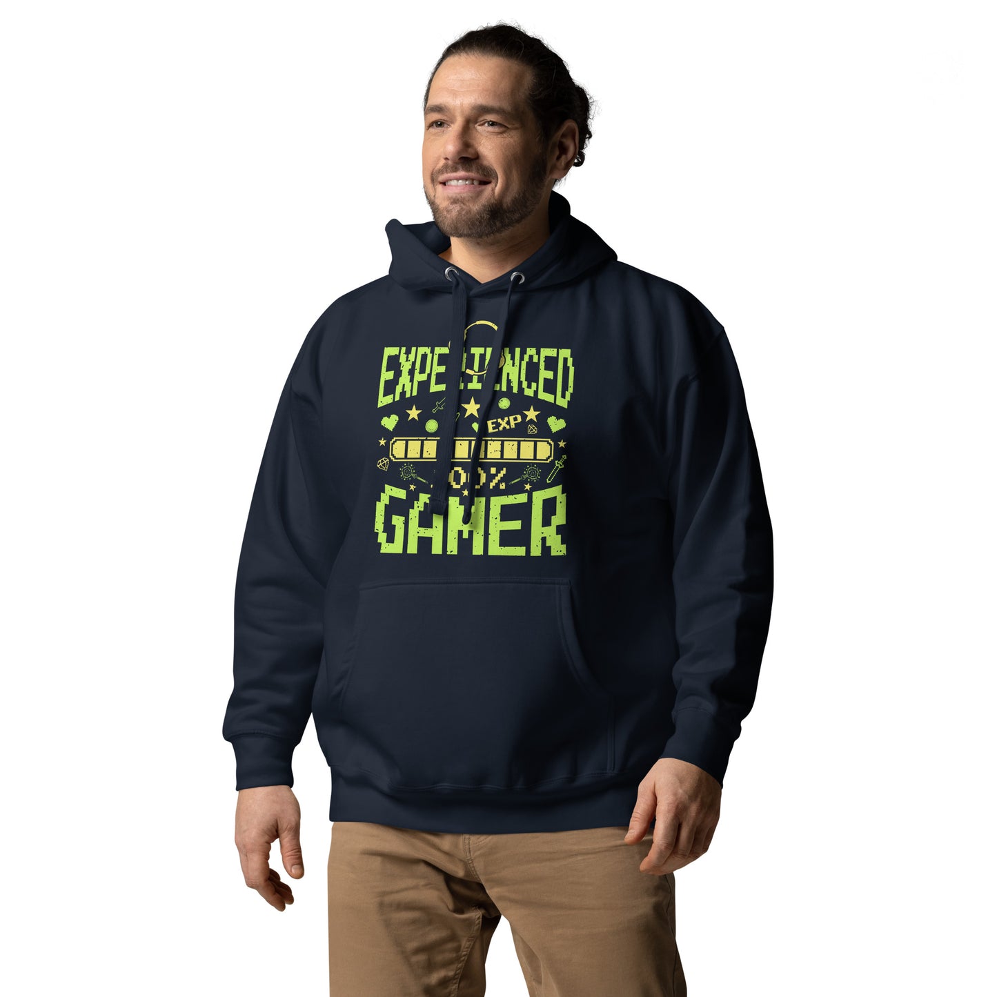 Experienced Gamer - Hoodie - MerchMotten