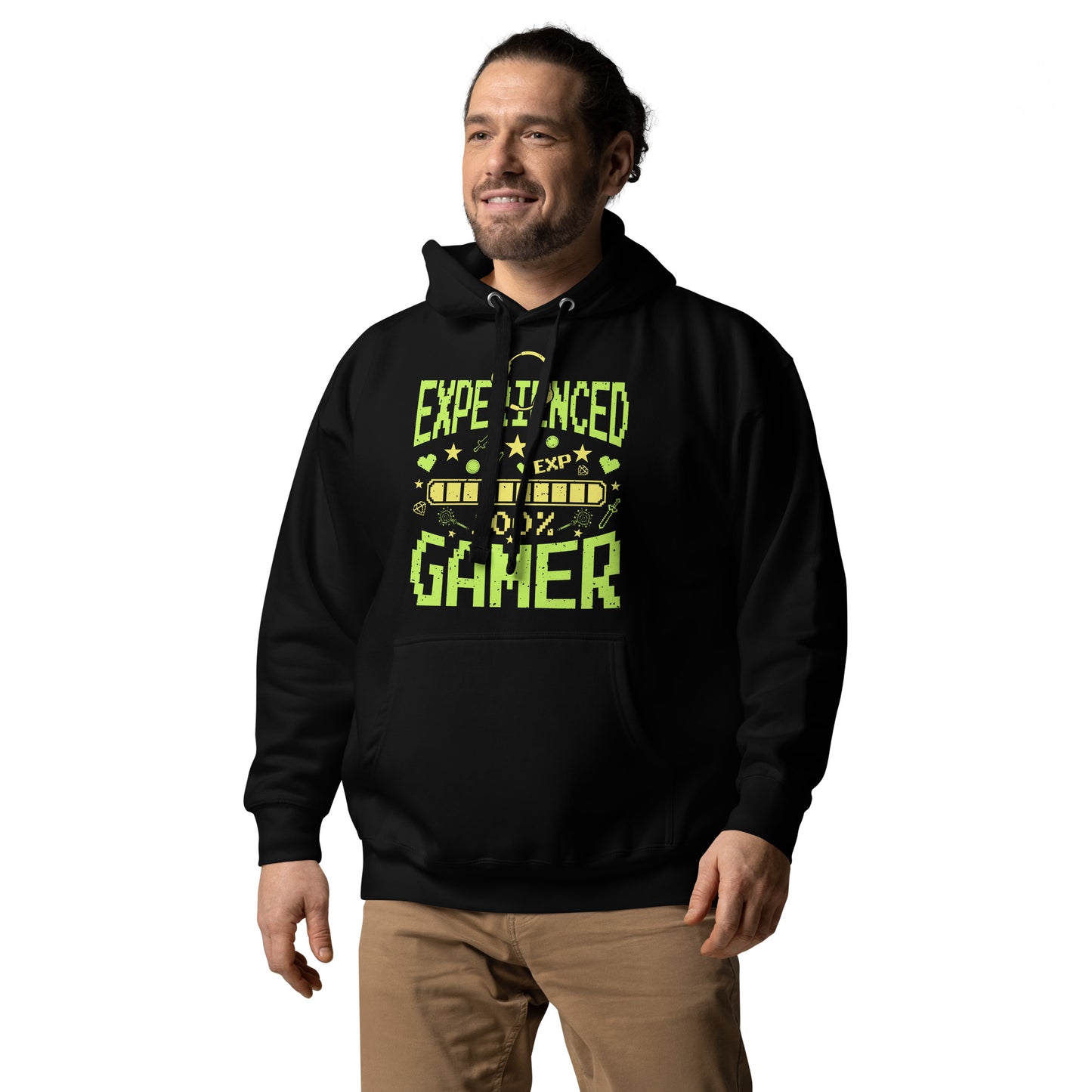 Experienced Gamer - Hoodie - MerchMotten