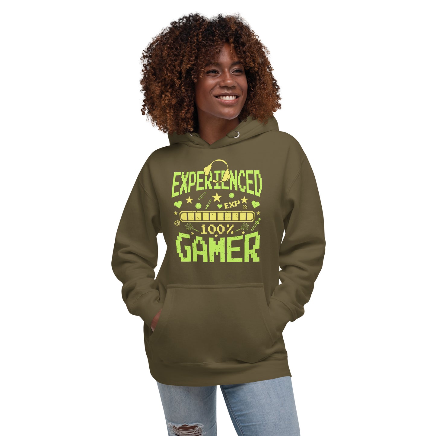 Experienced Gamer - Hoodie - MerchMotten