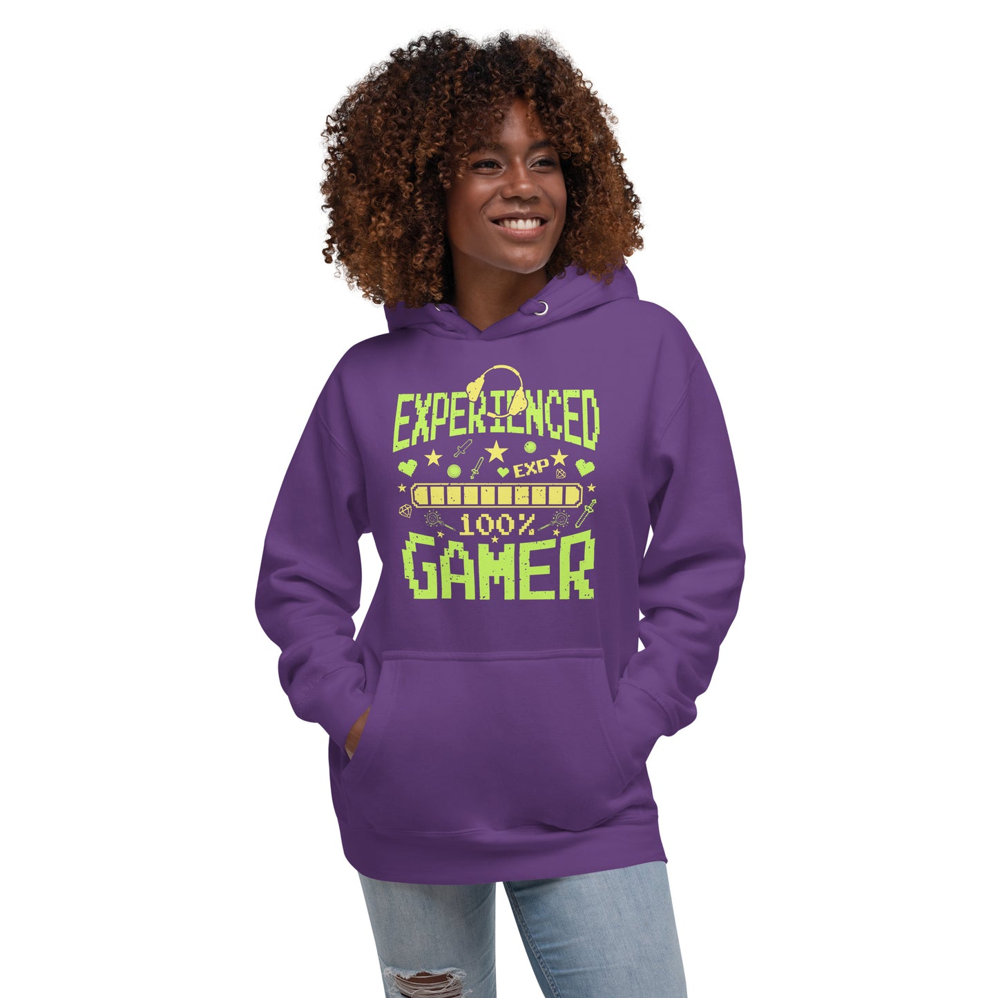 Experienced Gamer - Hoodie - MerchMotten