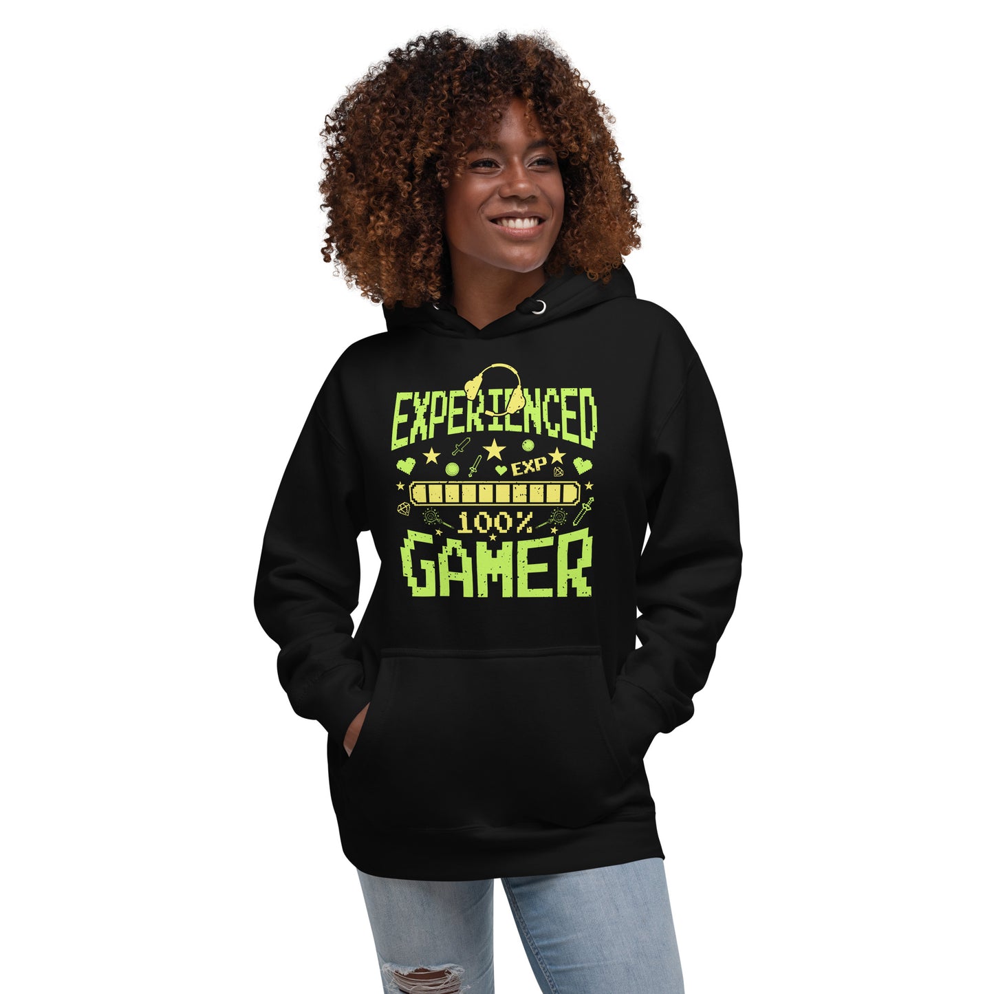 Experienced Gamer - Hoodie - MerchMotten