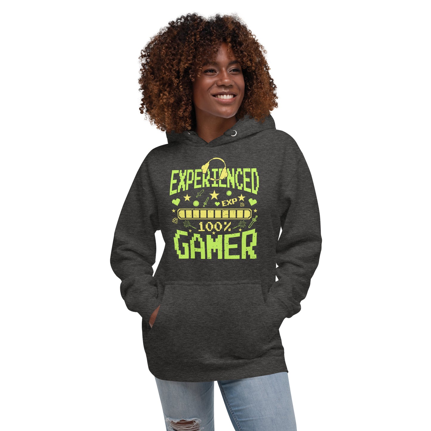 Experienced Gamer - Hoodie - MerchMotten