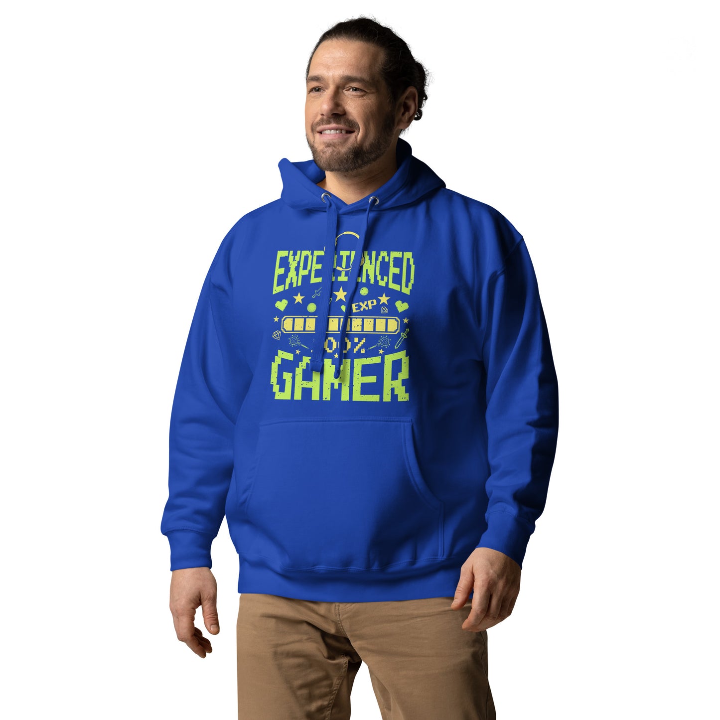 Experienced Gamer - Hoodie - MerchMotten