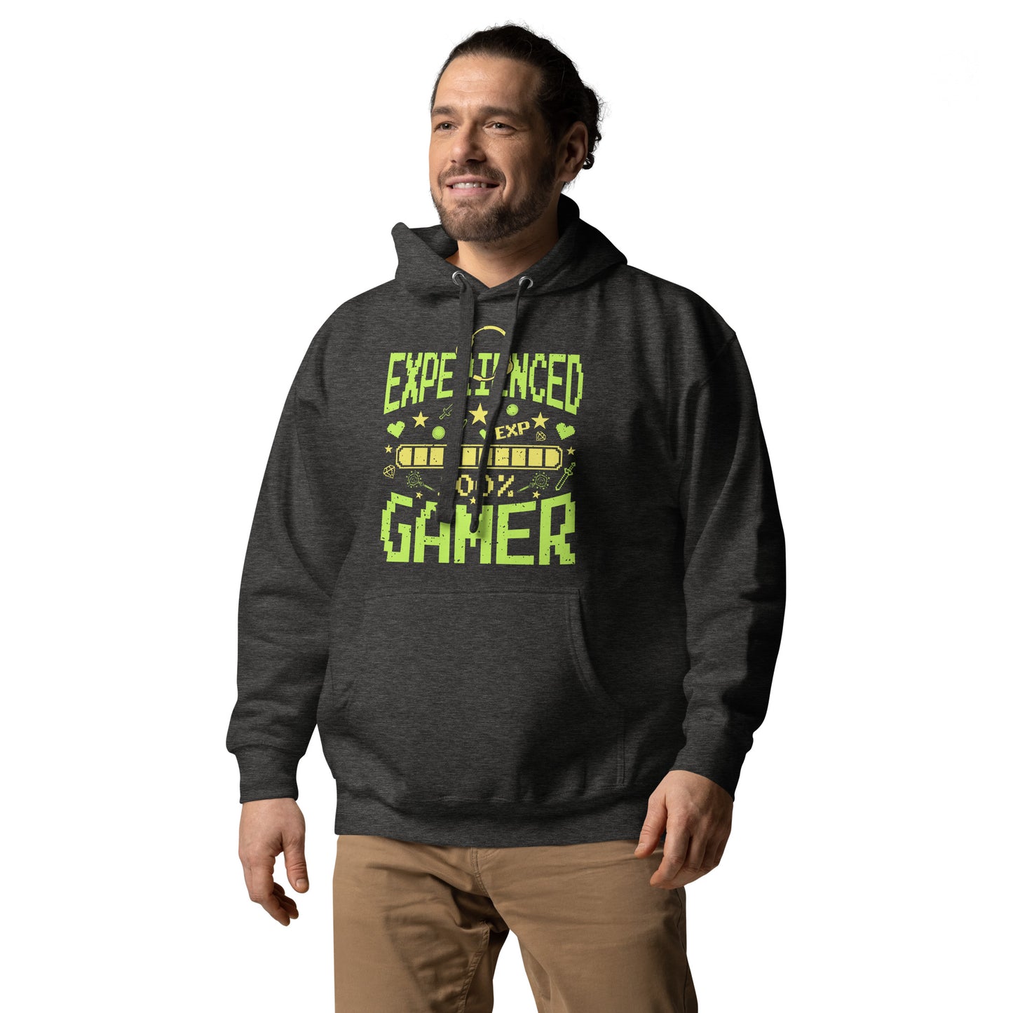 Experienced Gamer - Hoodie - MerchMotten