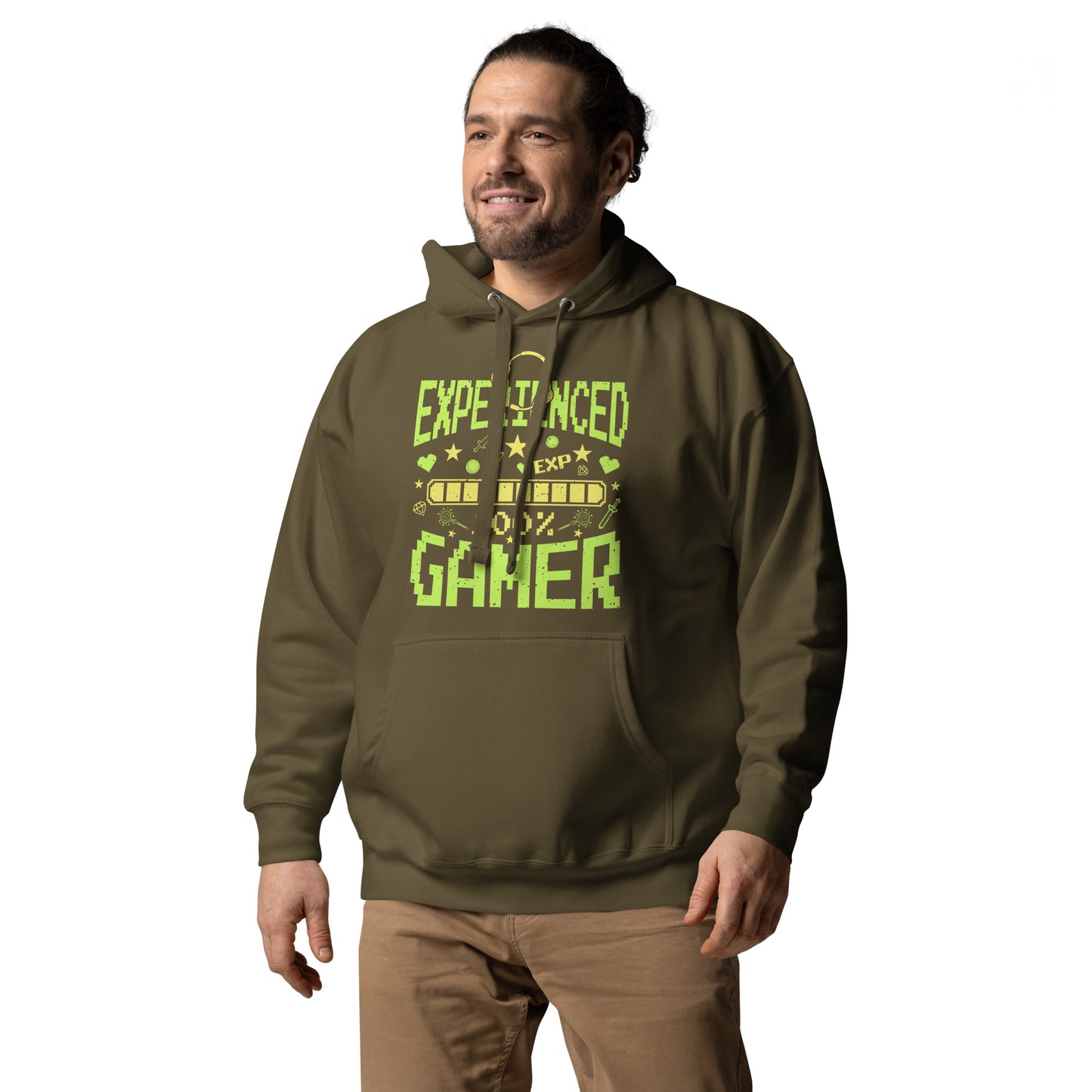 Experienced Gamer - Hoodie - MerchMotten