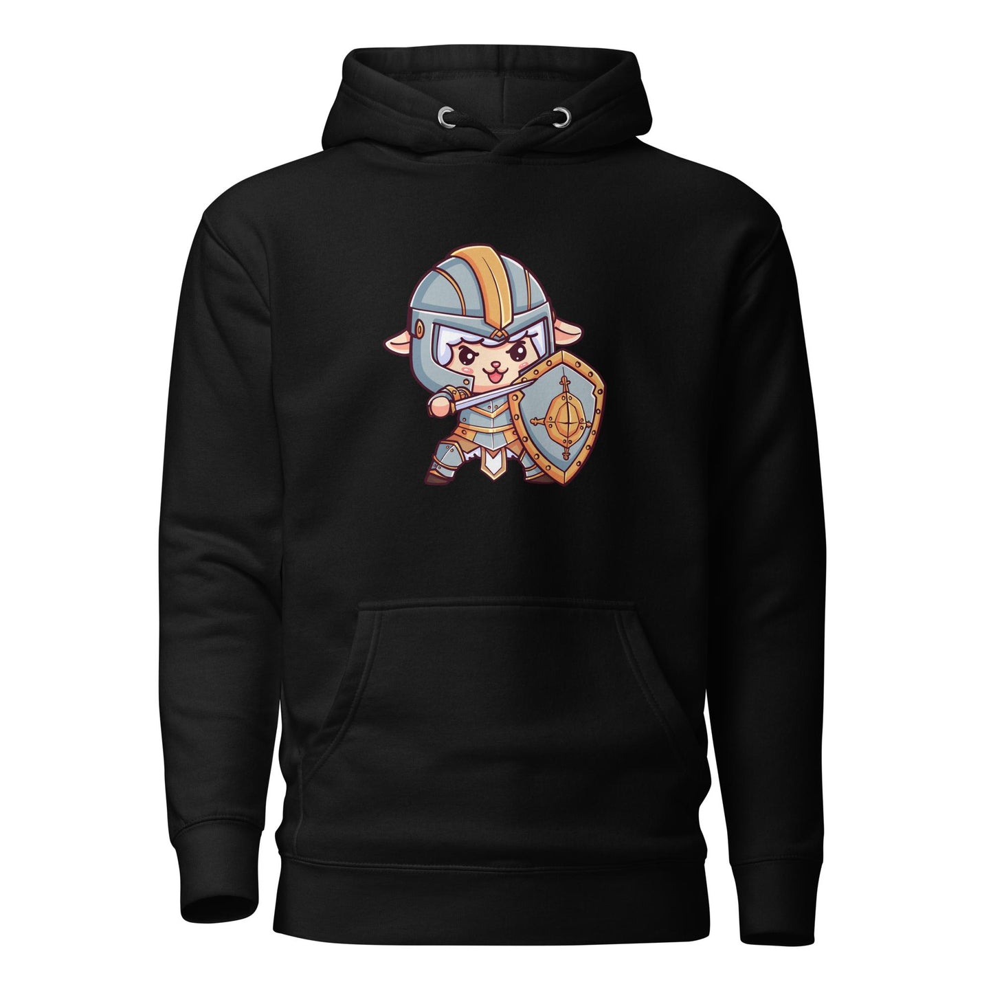Fighter Sheep - Hoodie - MerchMotten