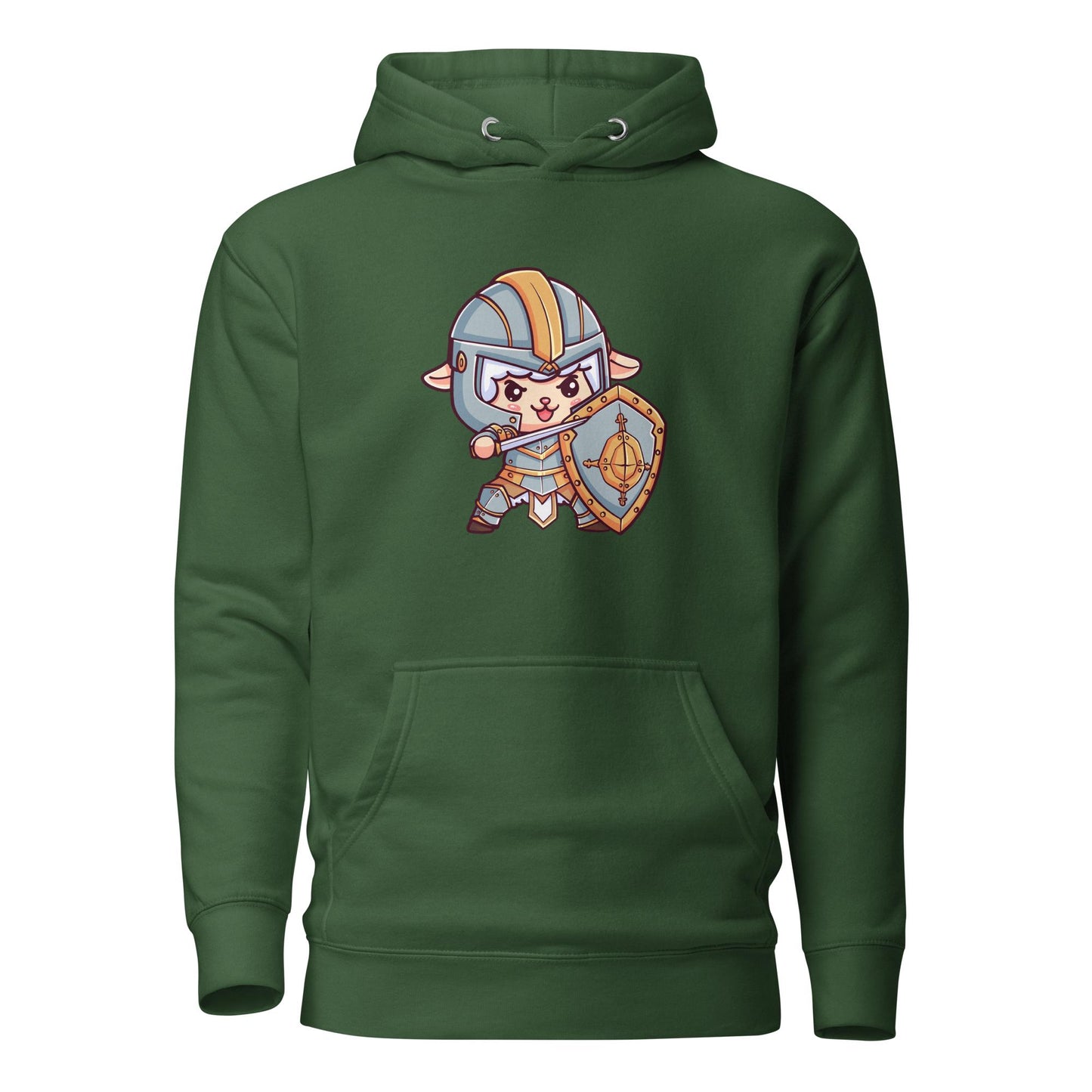 Fighter Sheep - Hoodie - MerchMotten