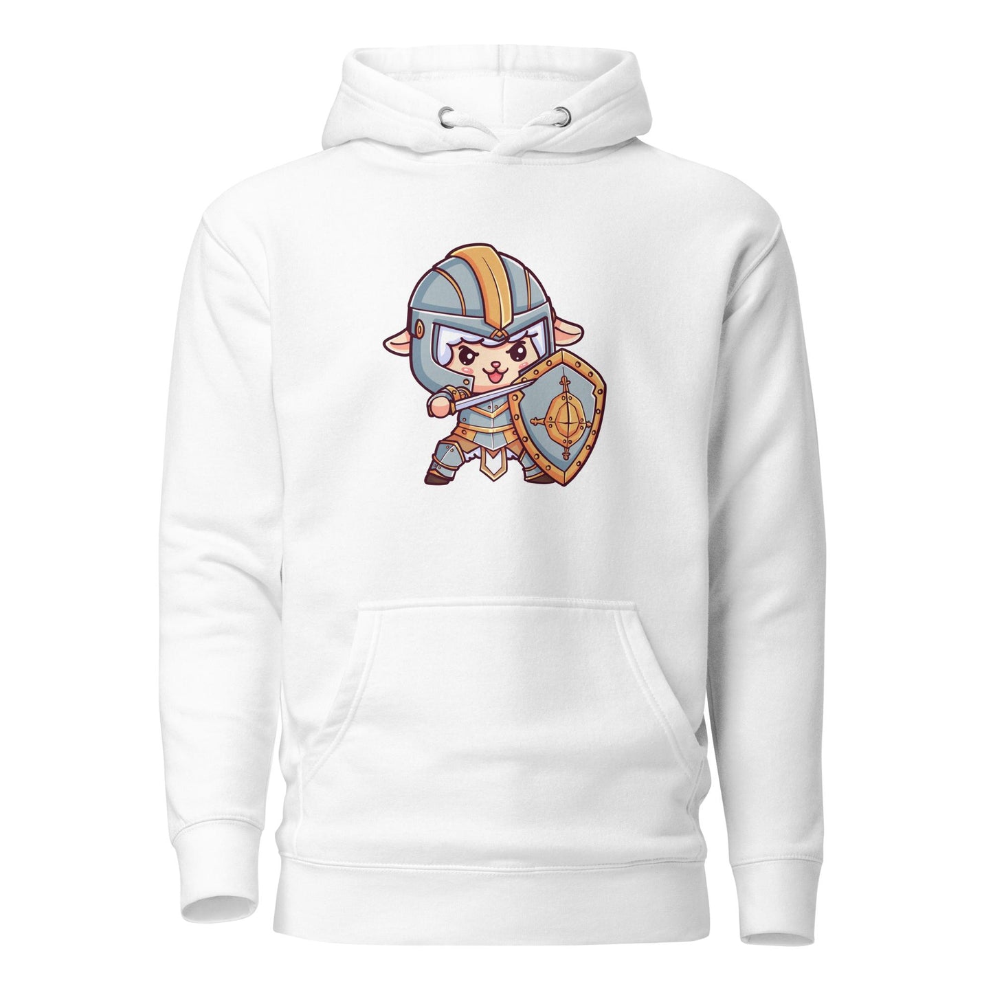 Fighter Sheep - Hoodie - MerchMotten