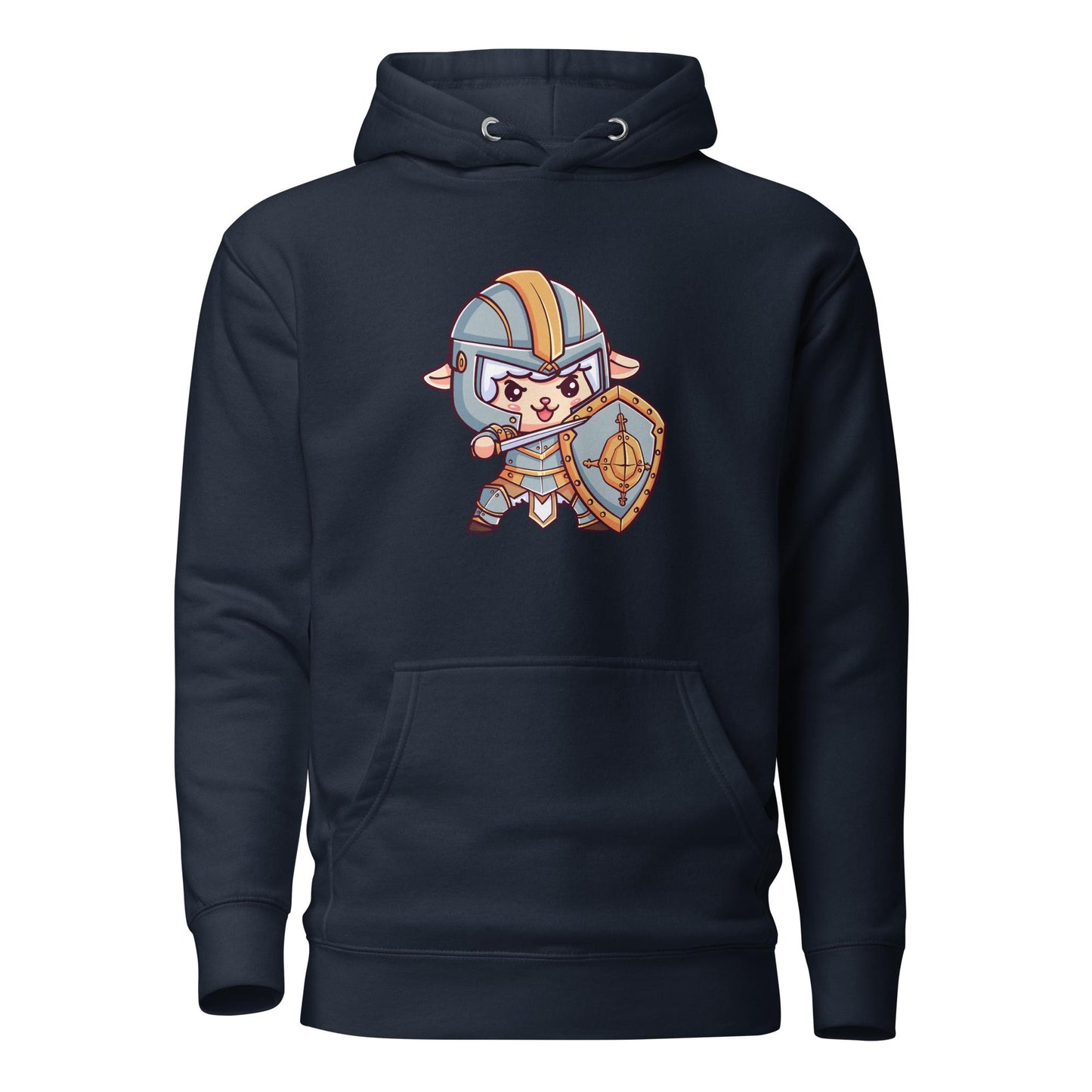 Fighter Sheep - Hoodie - MerchMotten