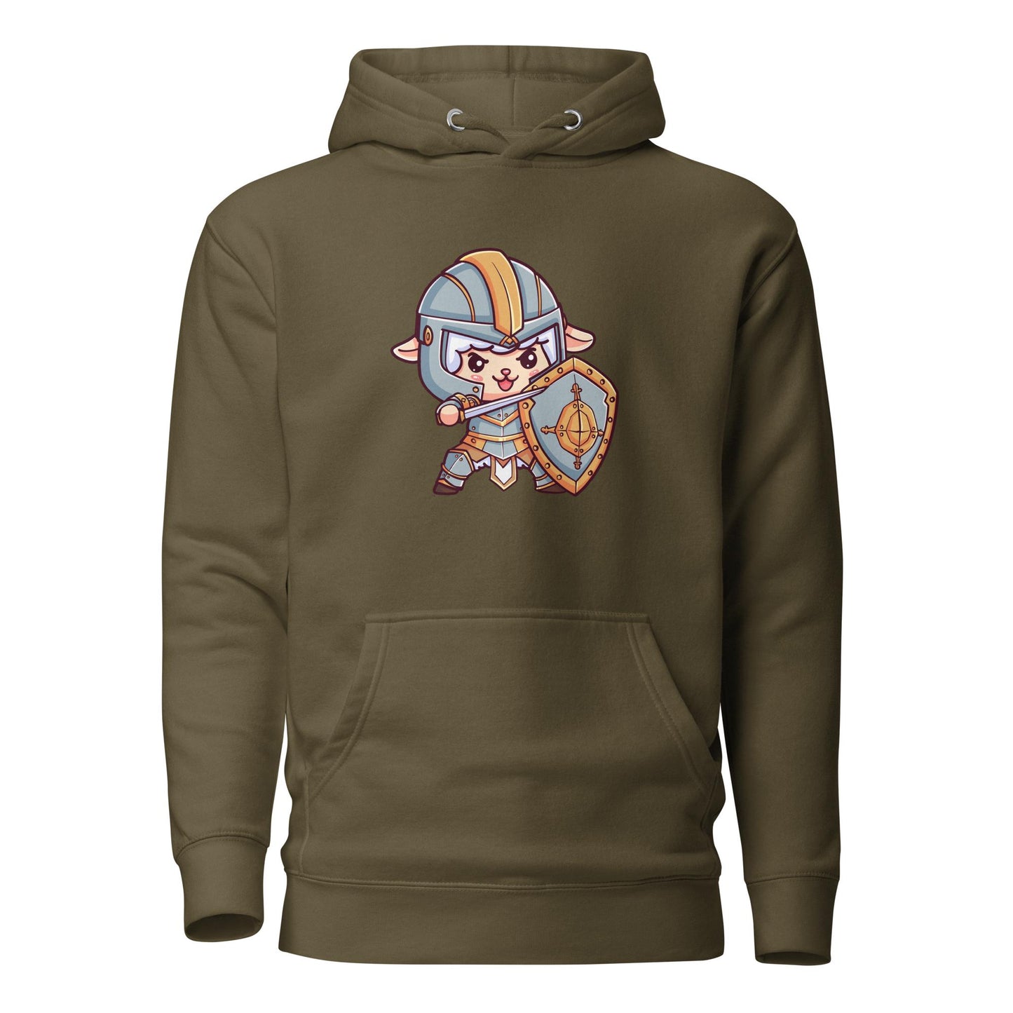 Fighter Sheep - Hoodie - MerchMotten