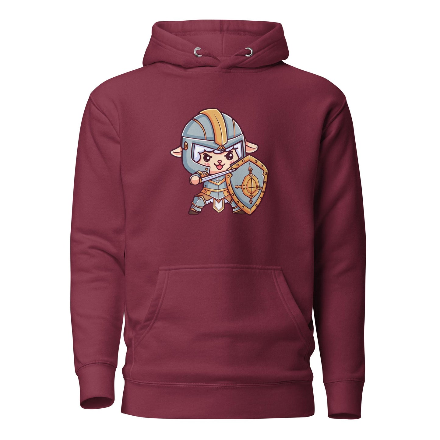 Fighter Sheep - Hoodie - MerchMotten