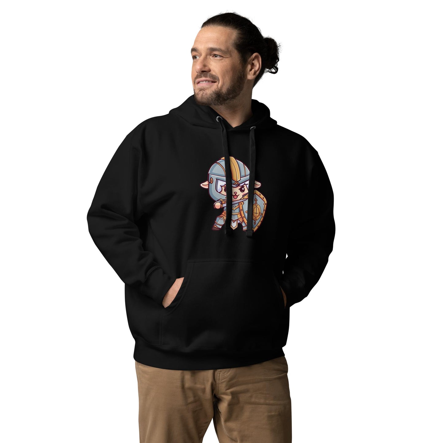 Fighter Sheep - Hoodie - MerchMotten