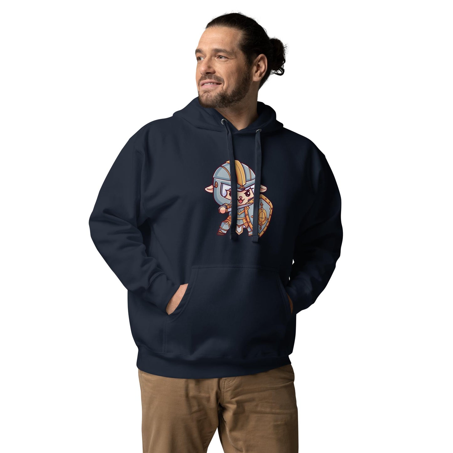Fighter Sheep - Hoodie - MerchMotten