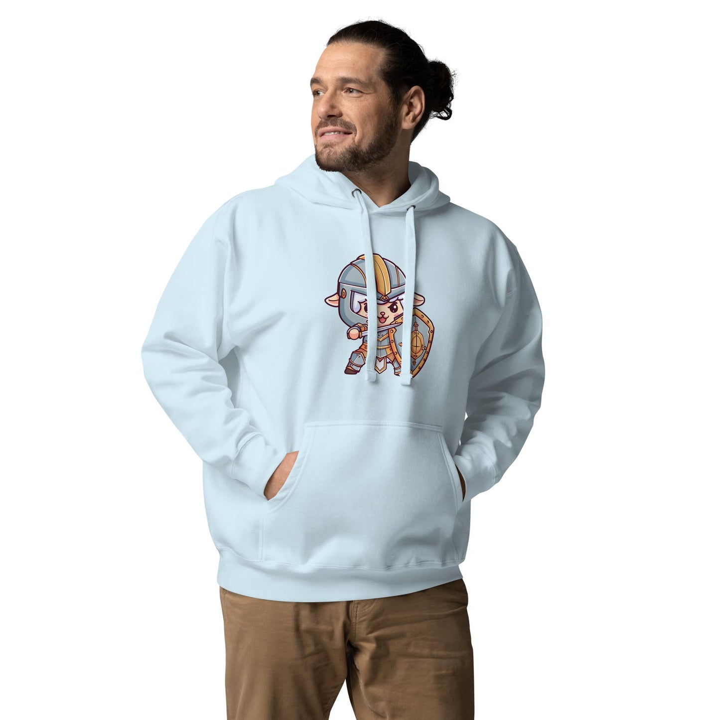 Fighter Sheep - Hoodie - MerchMotten