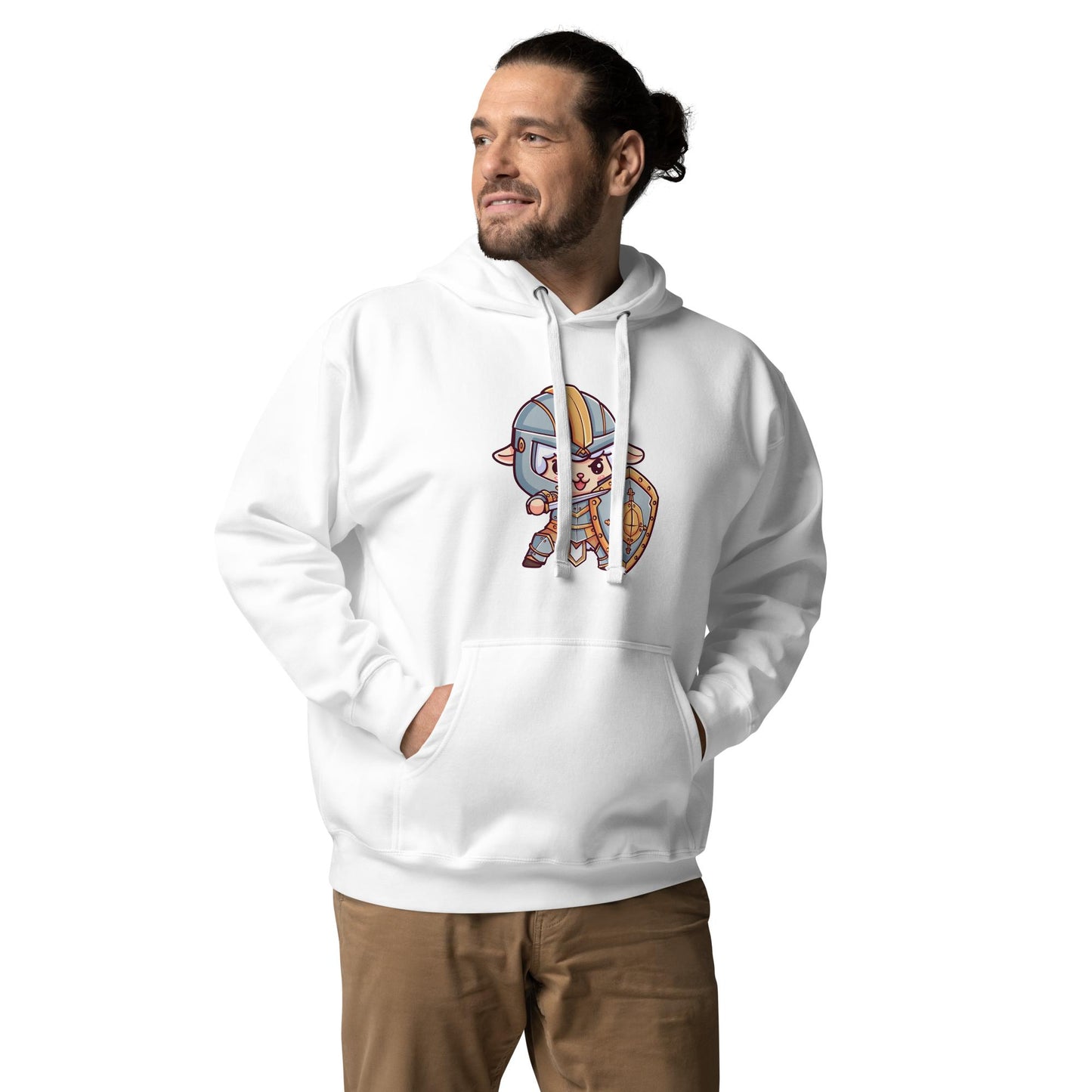 Fighter Sheep - Hoodie - MerchMotten