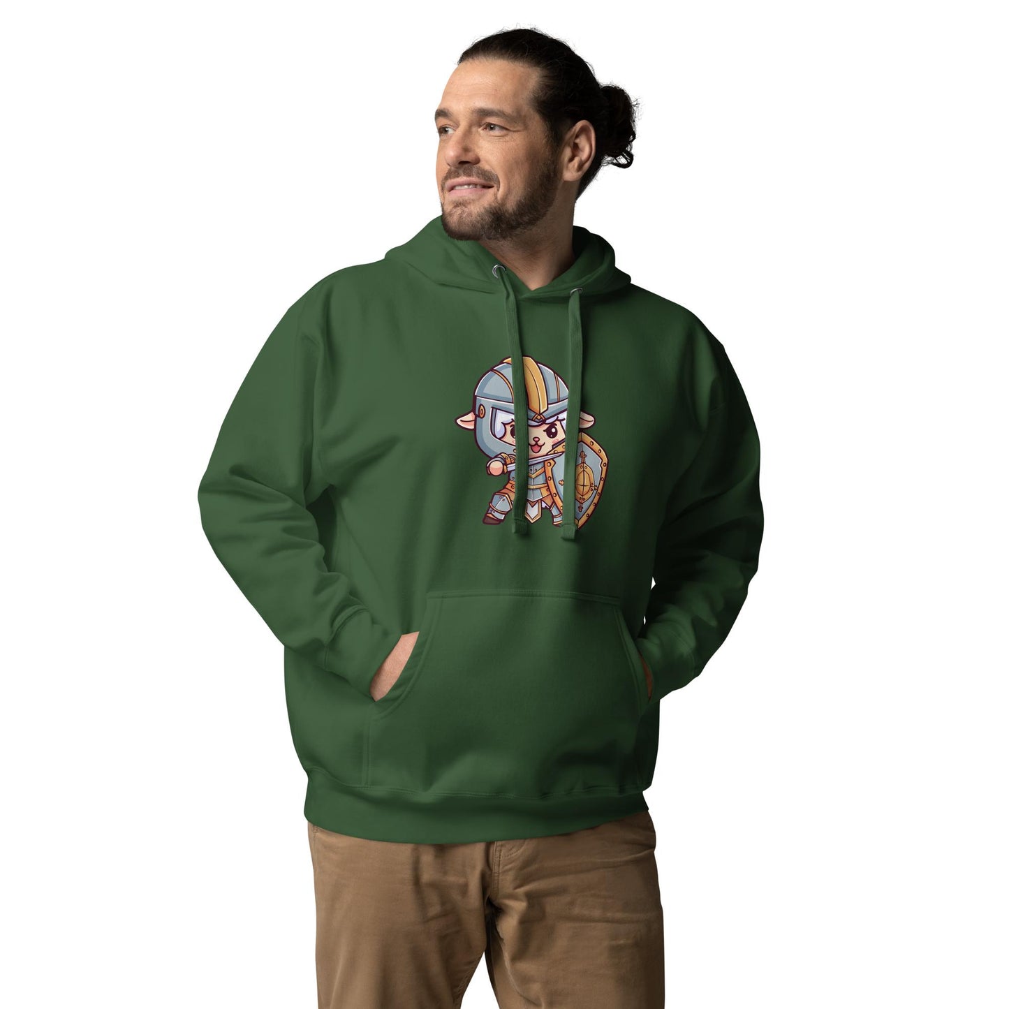 Fighter Sheep - Hoodie - MerchMotten
