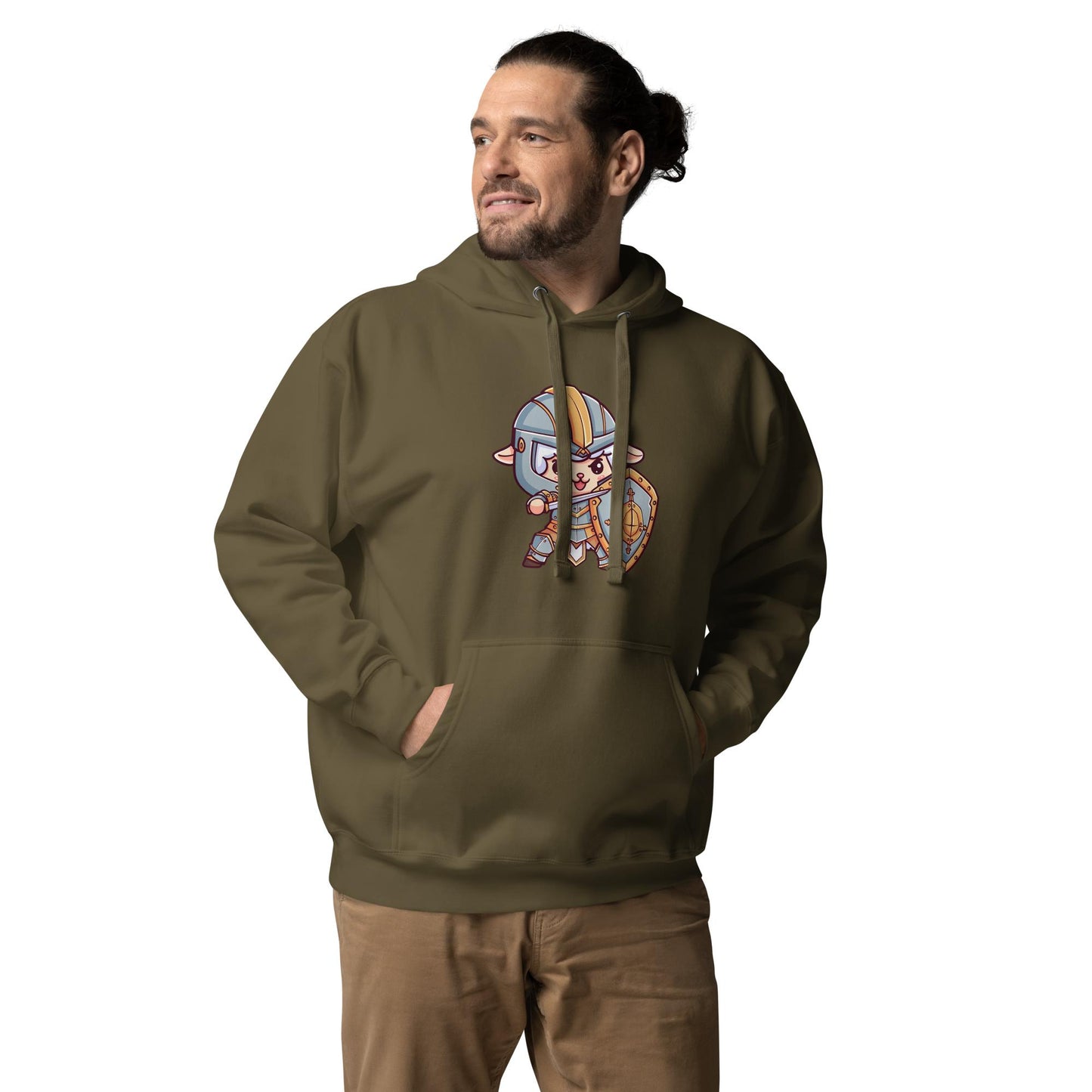 Fighter Sheep - Hoodie - MerchMotten