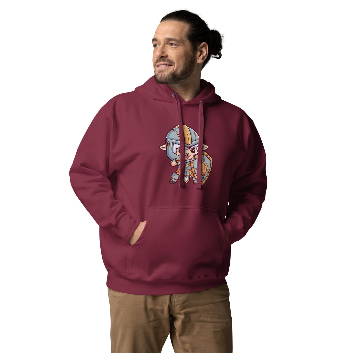 Fighter Sheep - Hoodie - MerchMotten