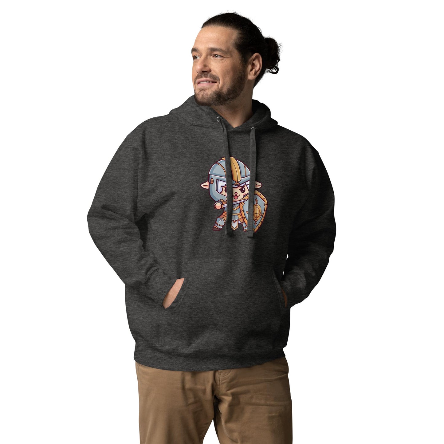 Fighter Sheep - Hoodie - MerchMotten