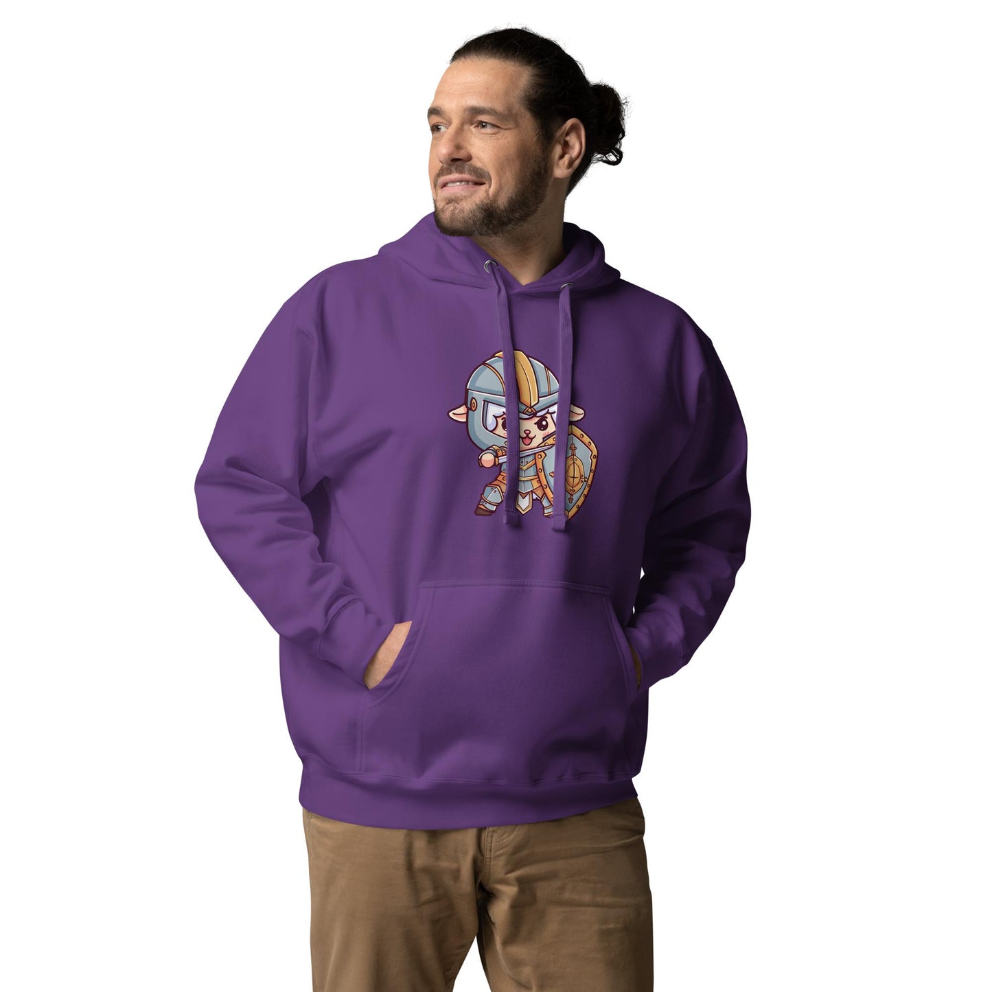 Fighter Sheep - Hoodie - MerchMotten