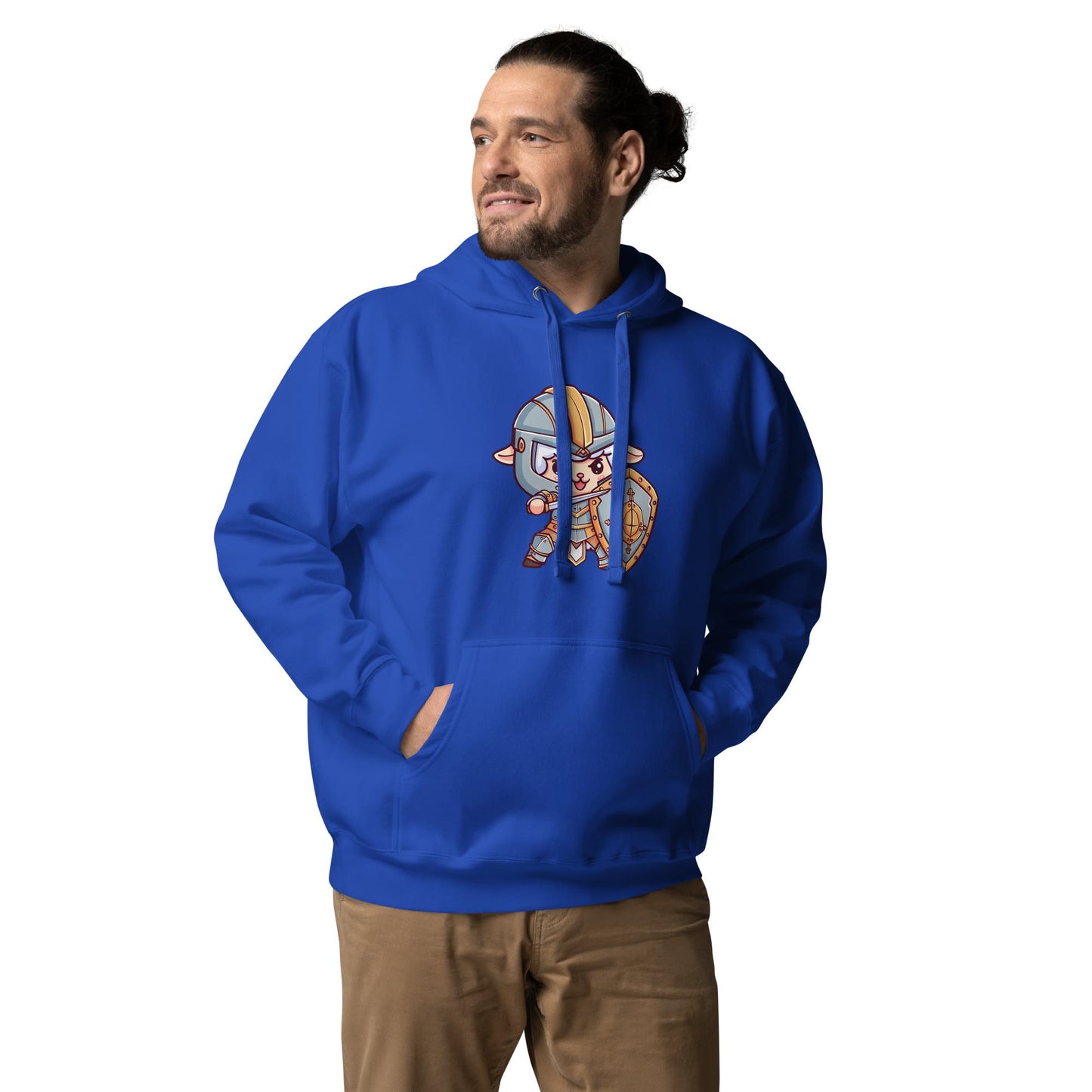 Fighter Sheep - Hoodie - MerchMotten