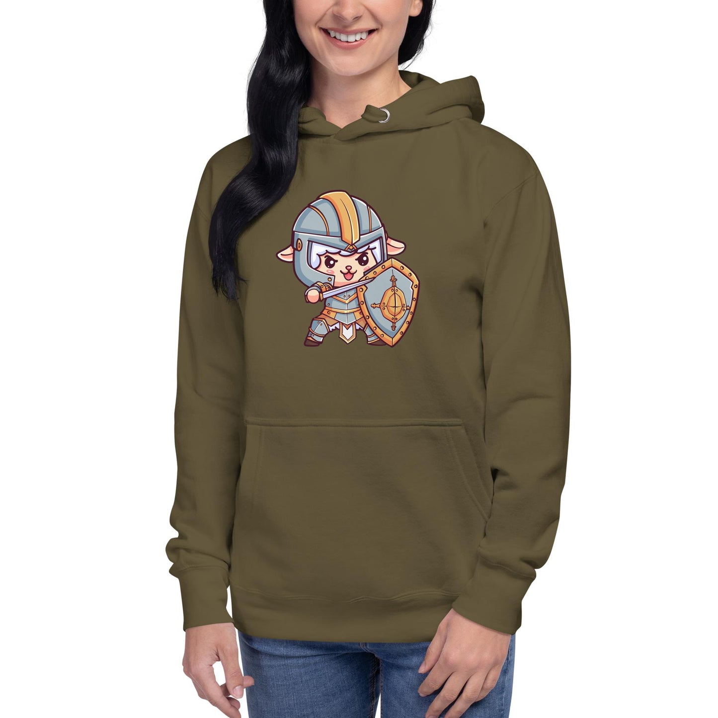 Fighter Sheep - Hoodie - MerchMotten
