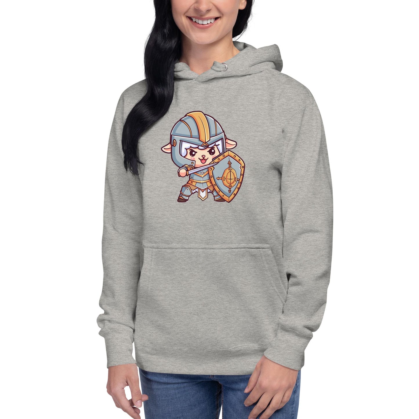 Fighter Sheep - Hoodie - MerchMotten