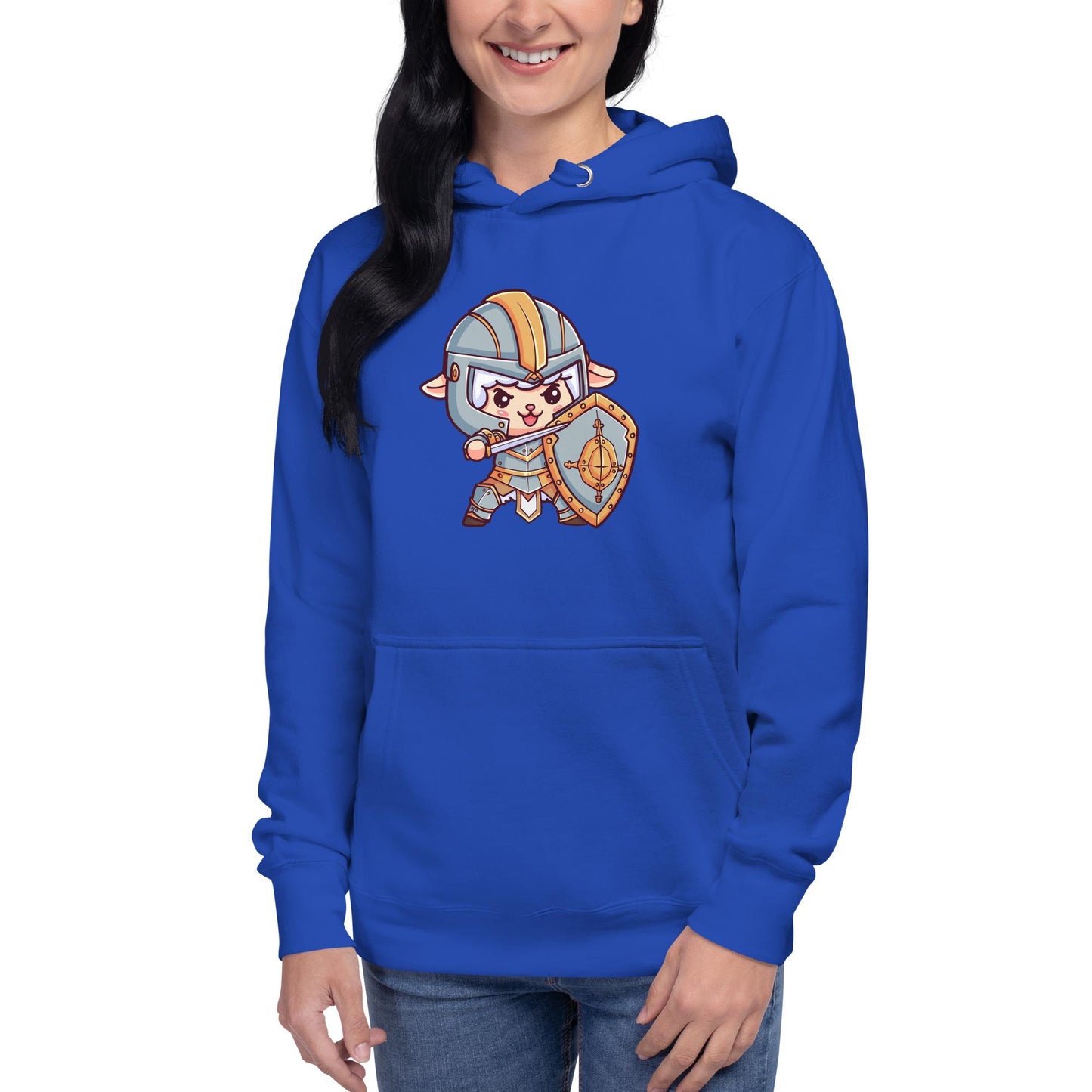 Fighter Sheep - Hoodie - MerchMotten