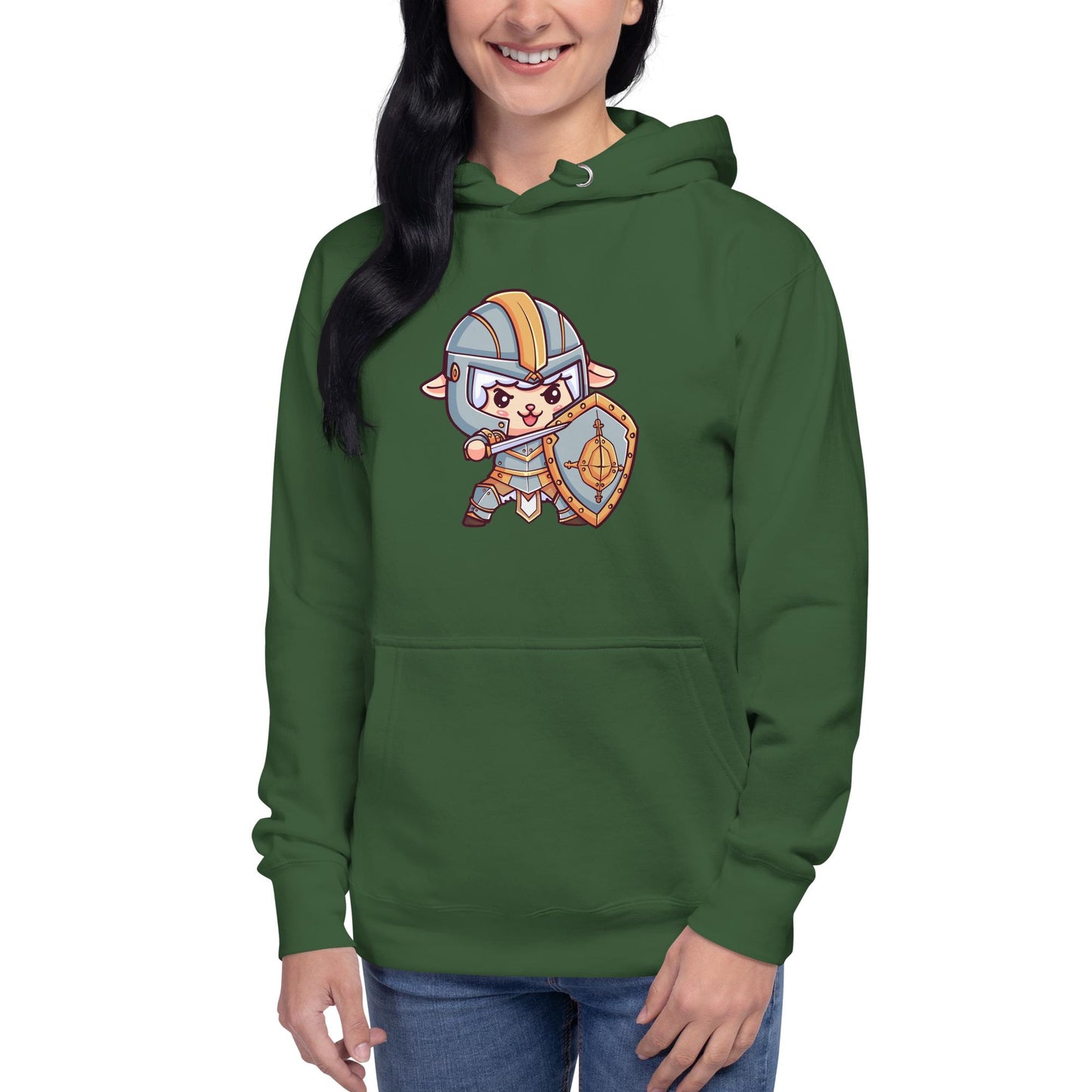 Fighter Sheep - Hoodie - MerchMotten