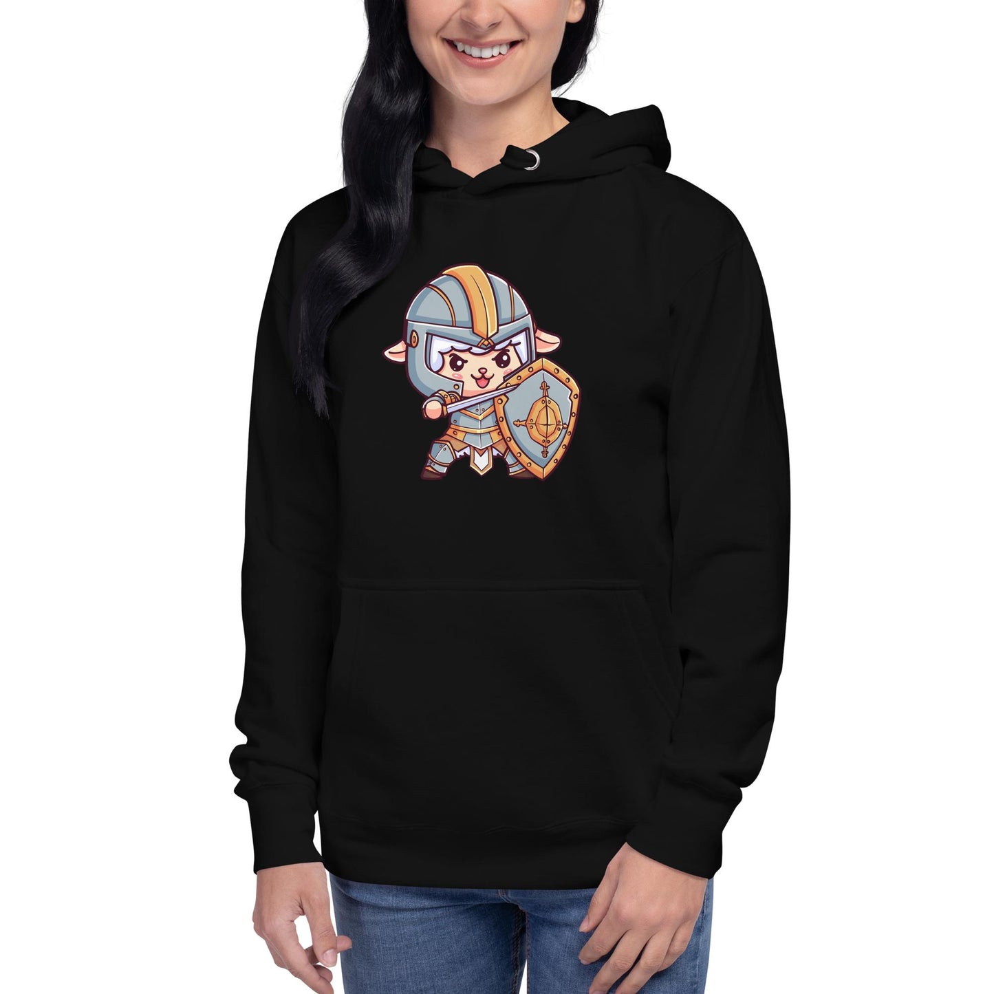 Fighter Sheep - Hoodie - MerchMotten
