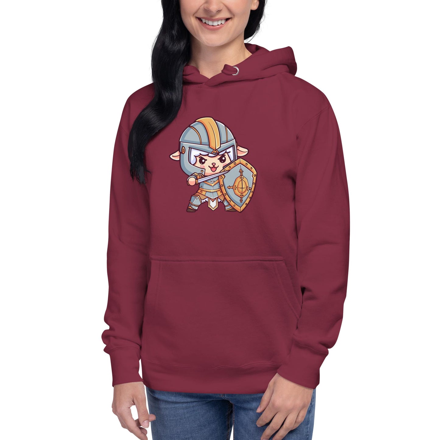 Fighter Sheep - Hoodie - MerchMotten