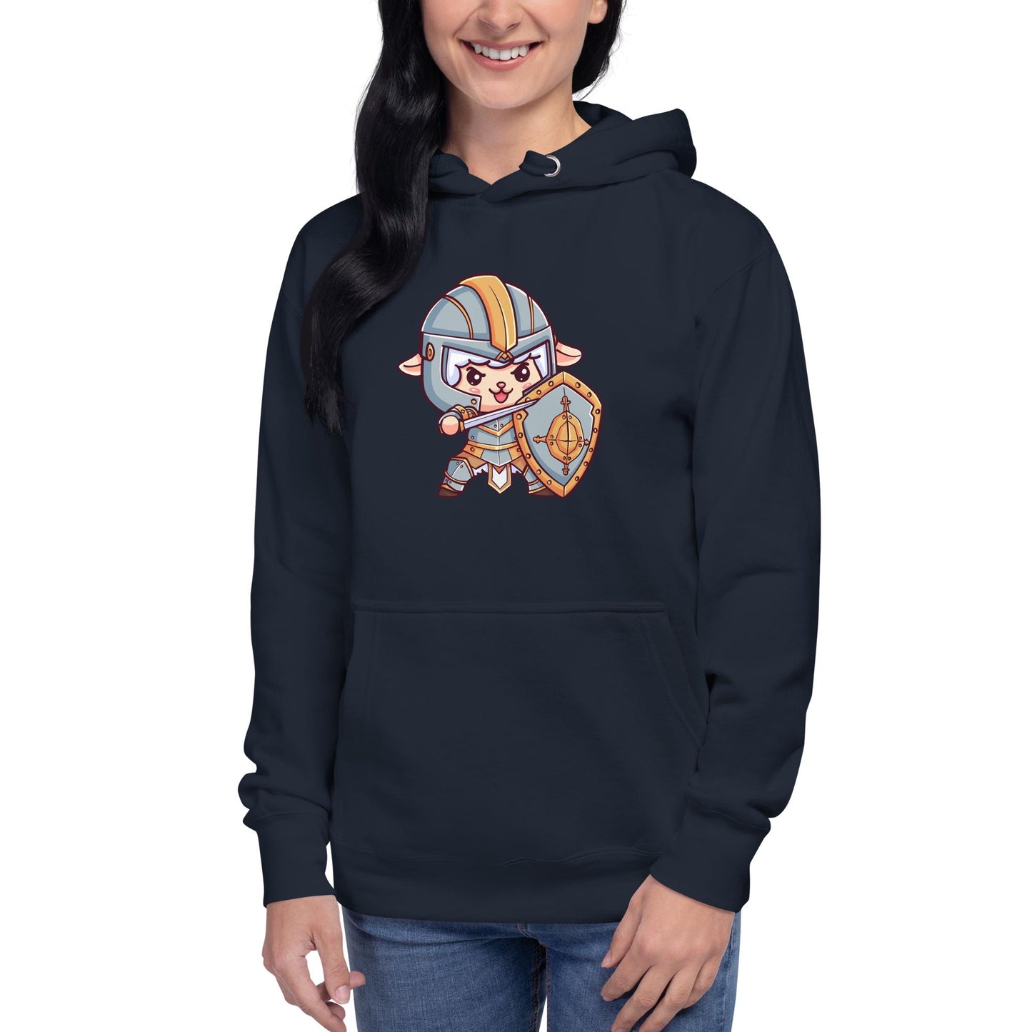 Fighter Sheep - Hoodie - MerchMotten
