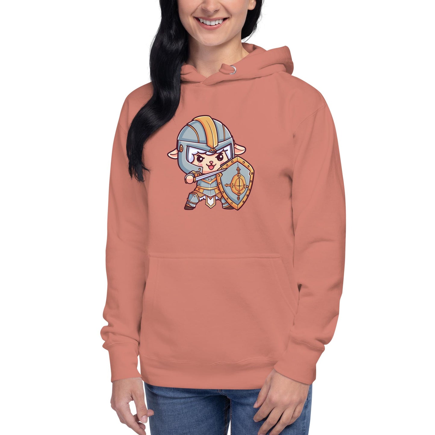 Fighter Sheep - Hoodie - MerchMotten