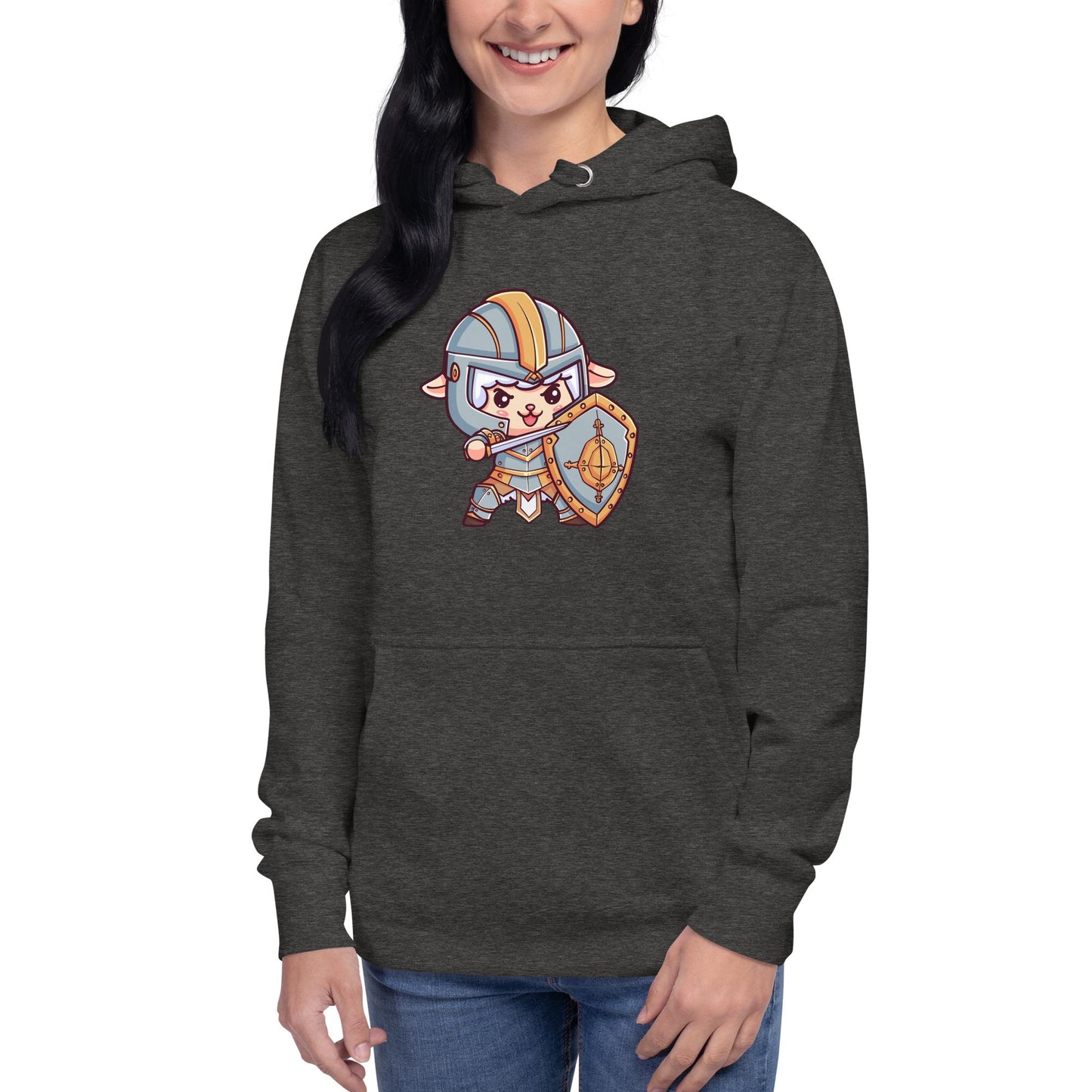 Fighter Sheep - Hoodie - MerchMotten