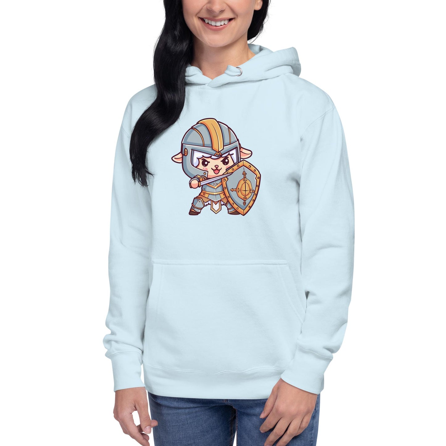 Fighter Sheep - Hoodie - MerchMotten