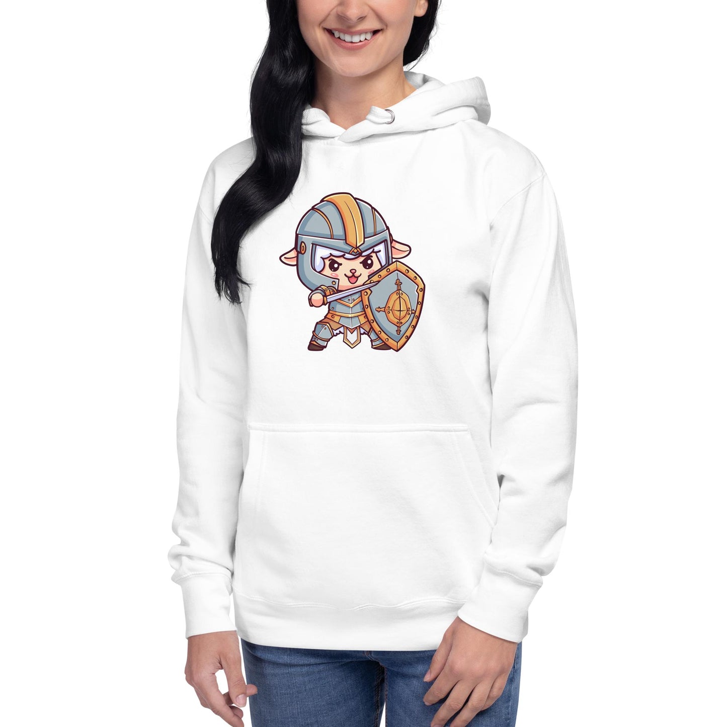 Fighter Sheep - Hoodie - MerchMotten