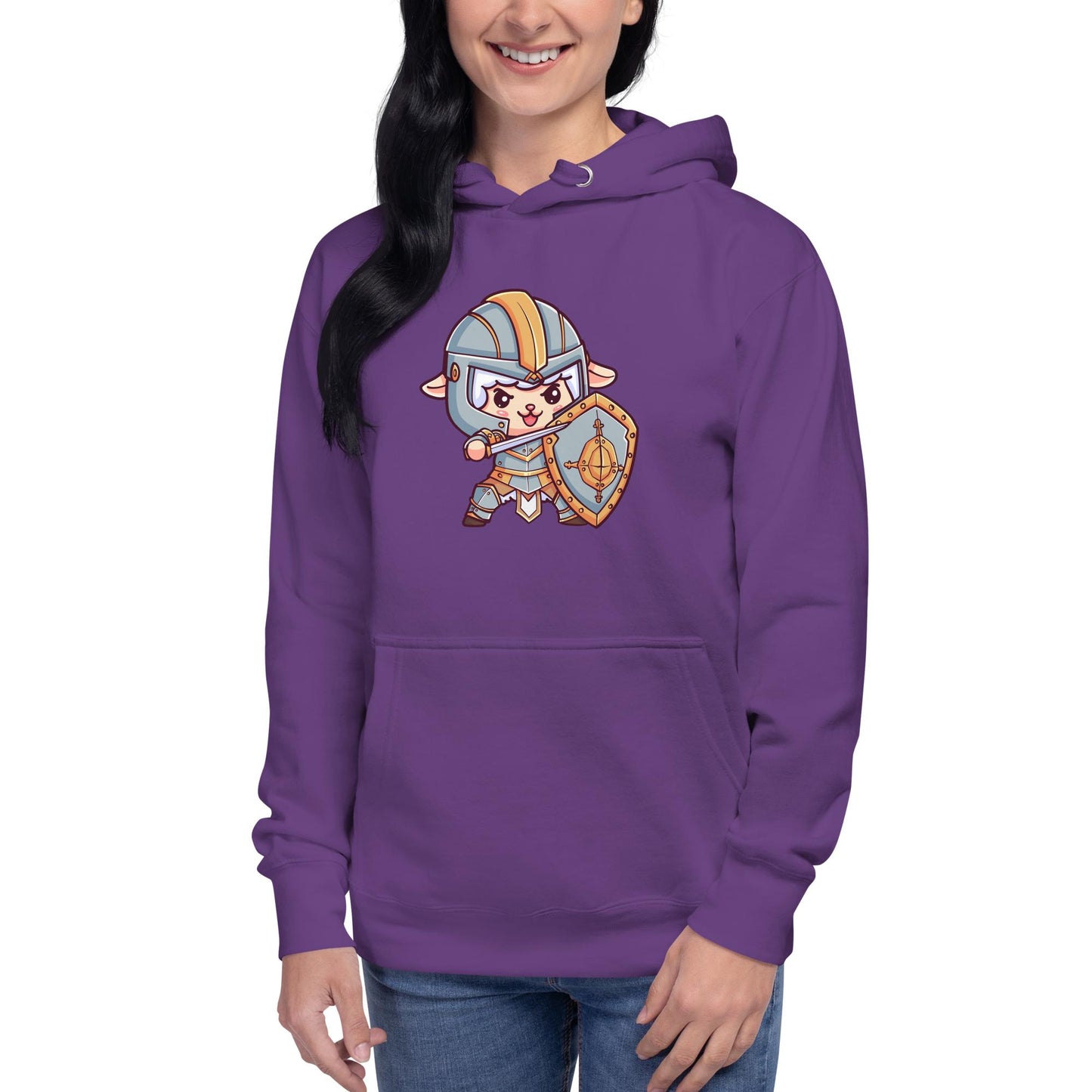 Fighter Sheep - Hoodie - MerchMotten