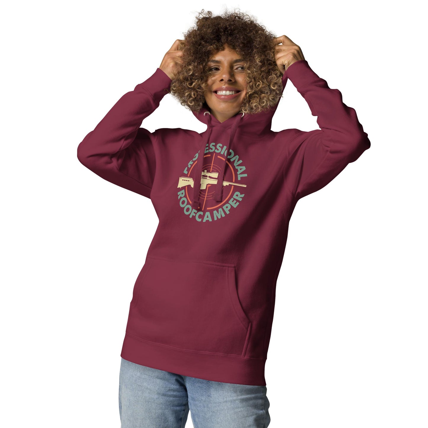 Roofcamper - Hoodie - MerchMotten