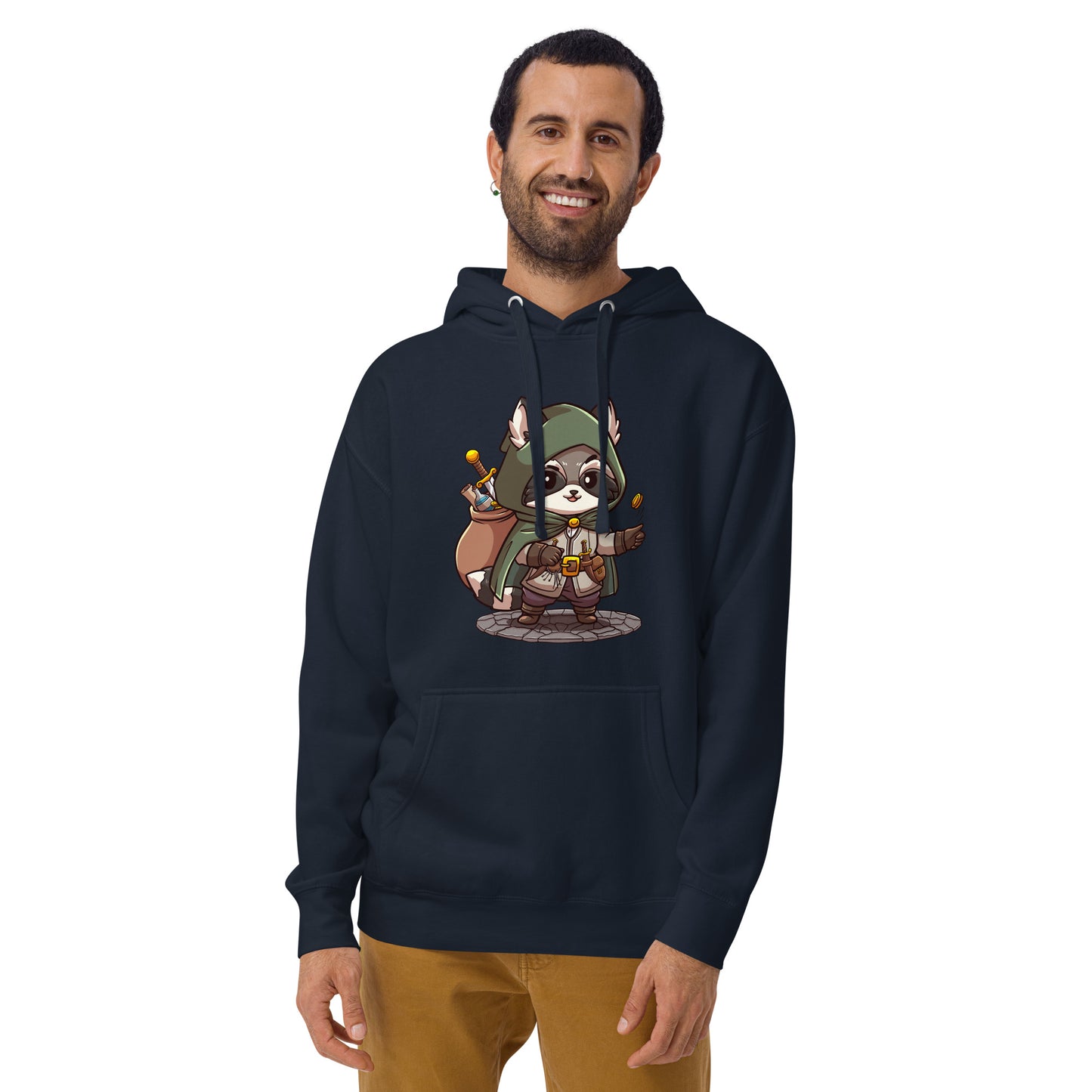 Waschbär Dieb - Hoodie - MerchMotten