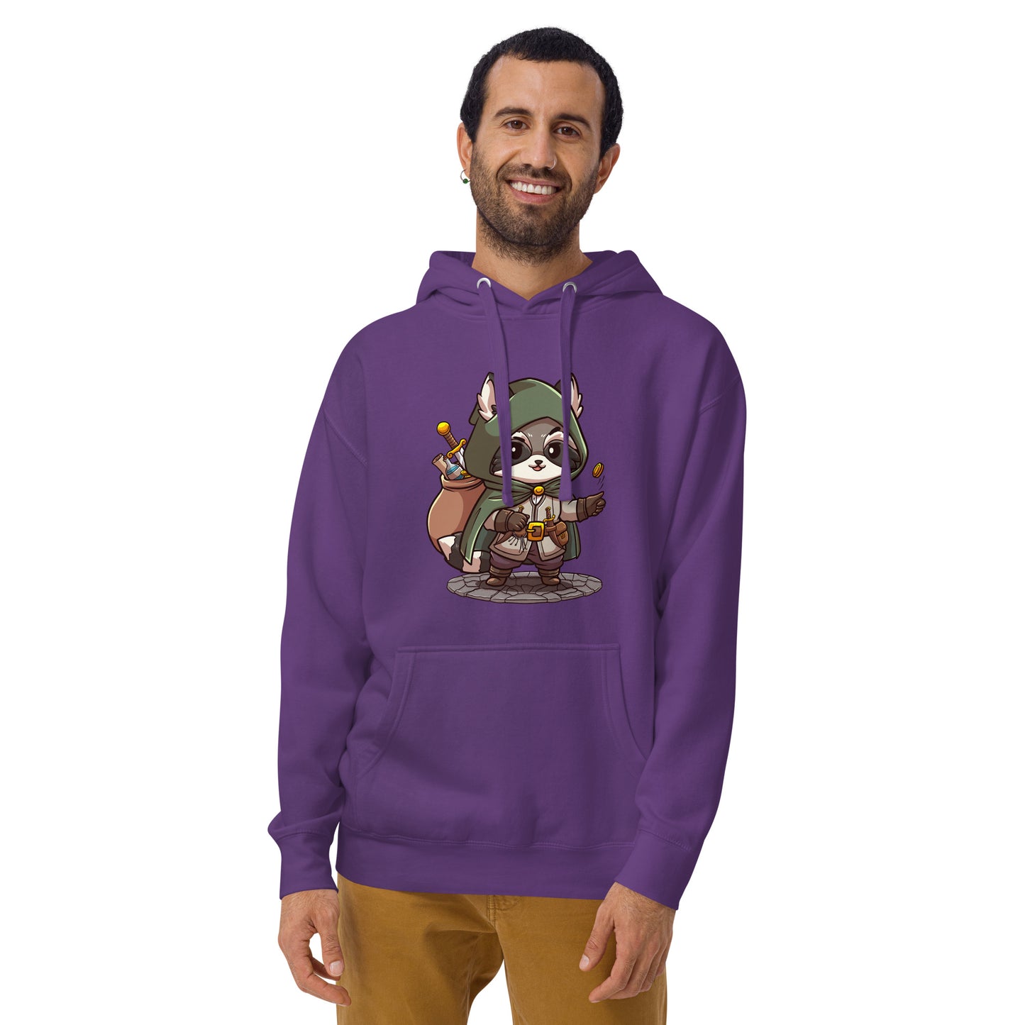 Waschbär Dieb - Hoodie - MerchMotten