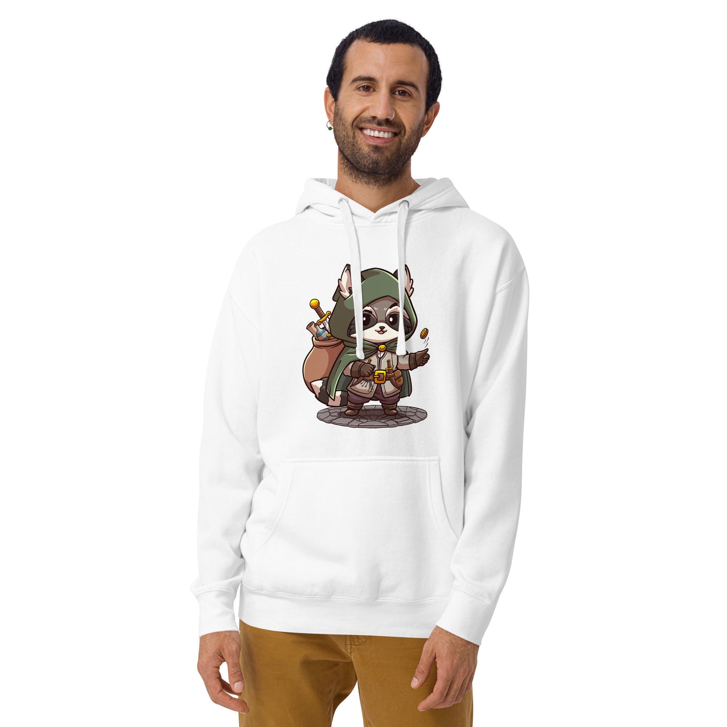 Waschbär Dieb - Hoodie - MerchMotten