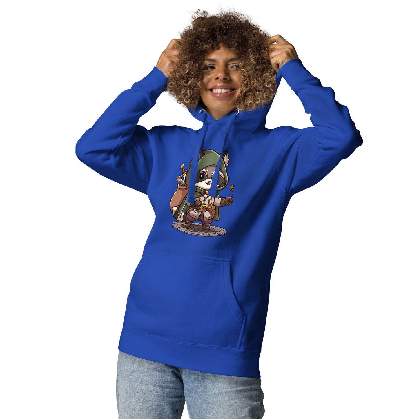 Waschbär Dieb - Hoodie - MerchMotten
