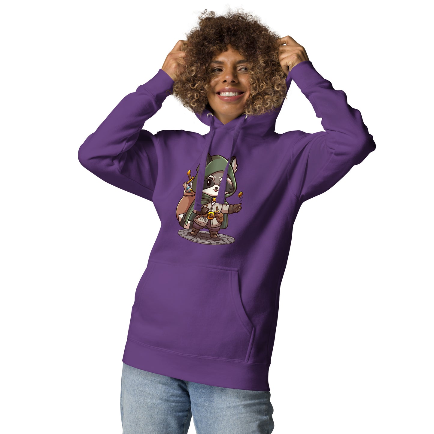 Waschbär Dieb - Hoodie - MerchMotten